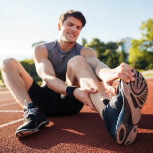 Crampes lors de la pratique d'activité physique dues à un manque d'hydratation