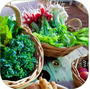 Des légumes frais et bios pour accompagner une bonne détox. 